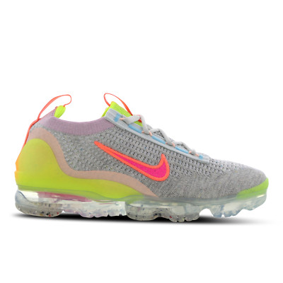 Original Damen Nike Air Vapormax 2021 Flyknit FK Weiß Turnschuhe DH4088 002