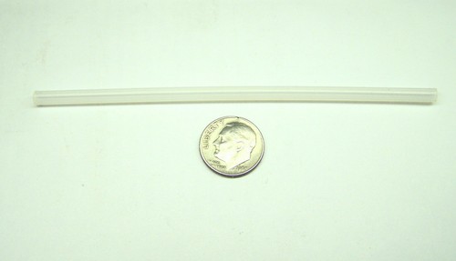 5 NAVY SUB NOS PTFE TUBING 4-1/2" L .156 OD. .094" ID. 1500 PSI CHEM RES TYP 1 - Picture 2 of 5