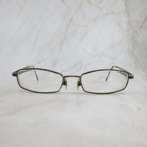 Ray-Ban Eyeglasses Frame RB 6096 2511 Unisex Brown Rectangle Full Rim 49-17-135