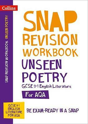 AQA Unseen Poetry Anthology Workbook: Ideal for home learning, 2022 and 2023... - Image 3