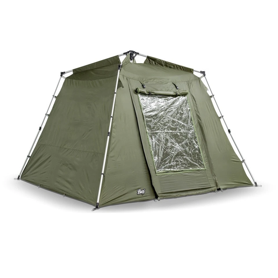 Lucx® Angelzelt Bivvy 1 - 2 - 3 Mann Karpfenzelt Campingzelt Garten Tent Marder - Bild 3 von 4