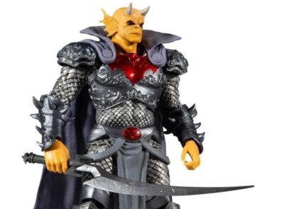 DC Direct Etrigan & Jason Blood フィギュア McFarlane Toys DC Multiverse The Demon Knights Etrigan Jason Blood