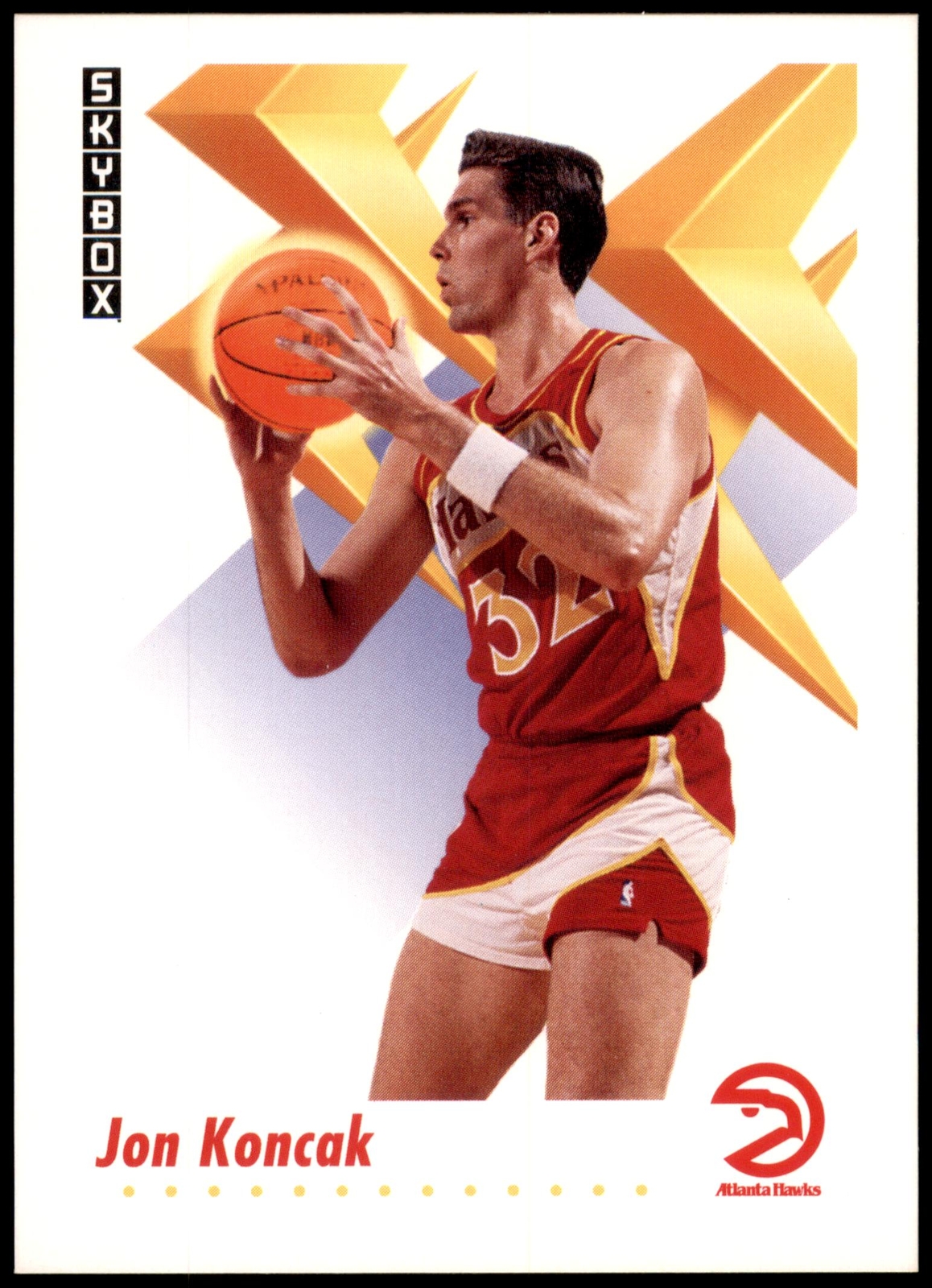 Jon Koncak #3 1991-92 SkyBox