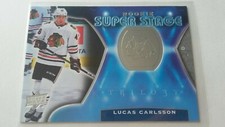 2020-21 Upper Deck Trilogy Rookie Super Stage Chicago Lucas Carlsson #RSS-6