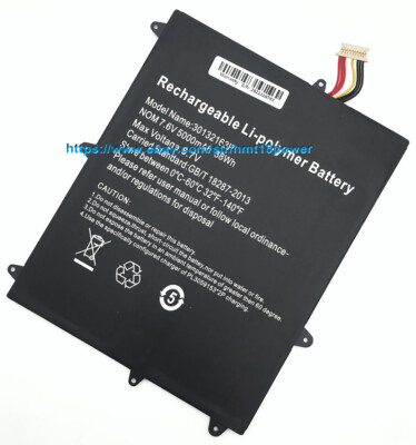 30132163P HW-3487265 battery for Trekstor Primebook C11B F5 Direkt-Tek TH116A-YD