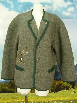 Jeans Tchibo Trachtenjacke Trachten Strickjacke Damen Rot Spieth