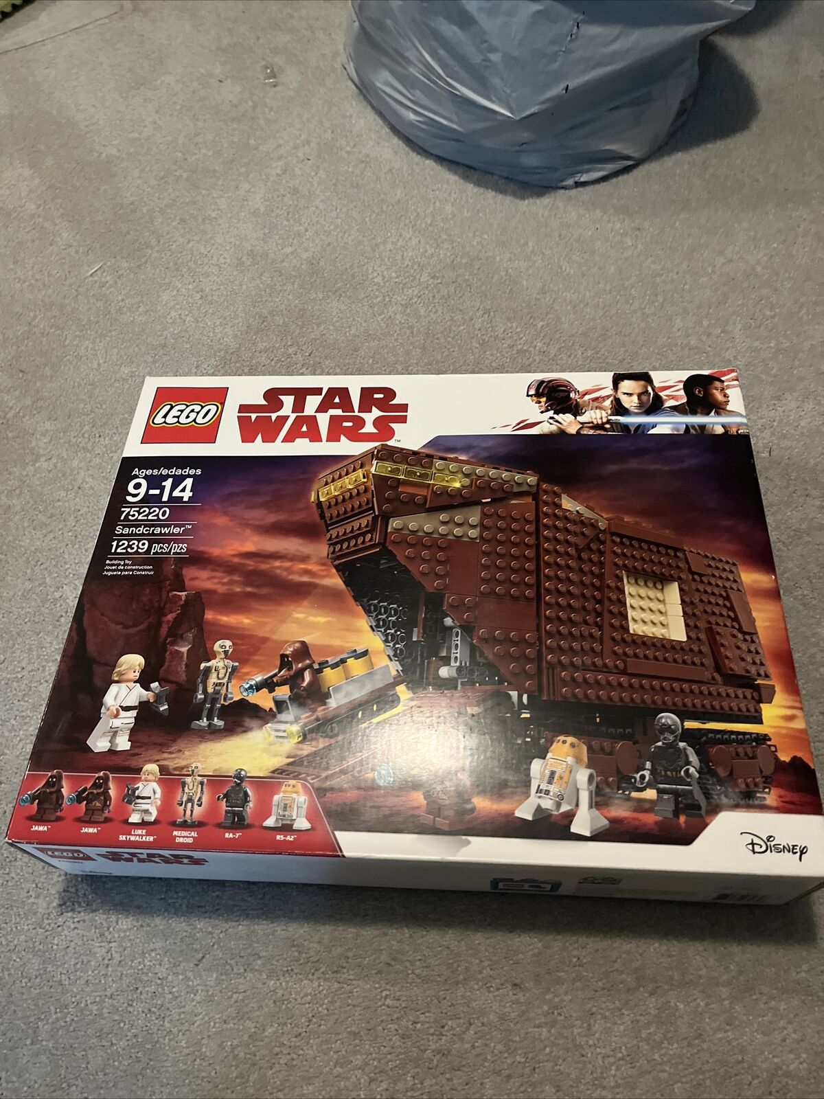 LEGO Star Wars Sandcrawler 75220 Building Set (1,239 Pieces) 