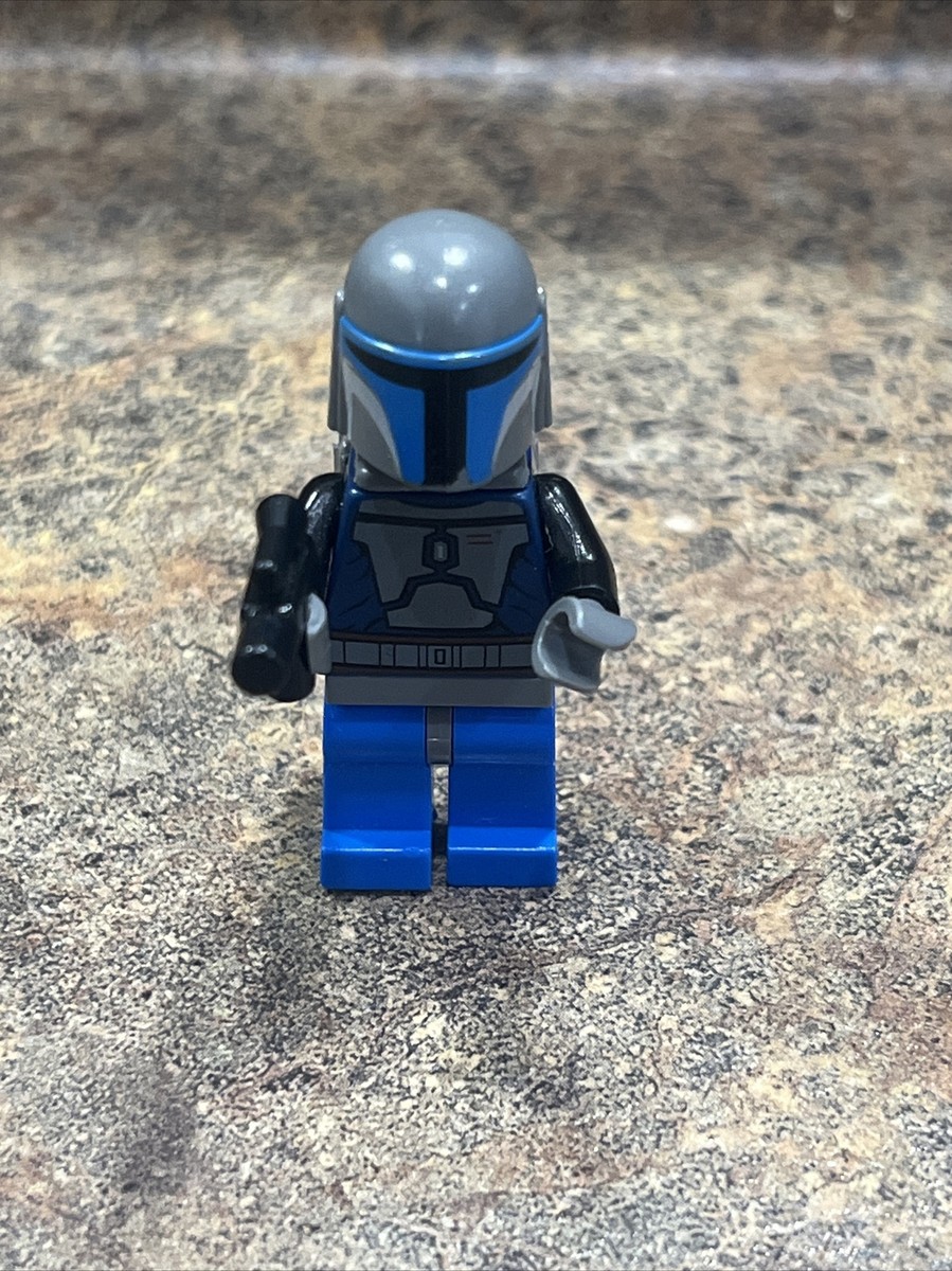 Lego Star Wars Mandalorian Death Watch Warrior Minifigure The Clone Wars  sw0296