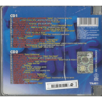 Various CD The Best Hits / TIME – 750CDDP Sealed | eBay
