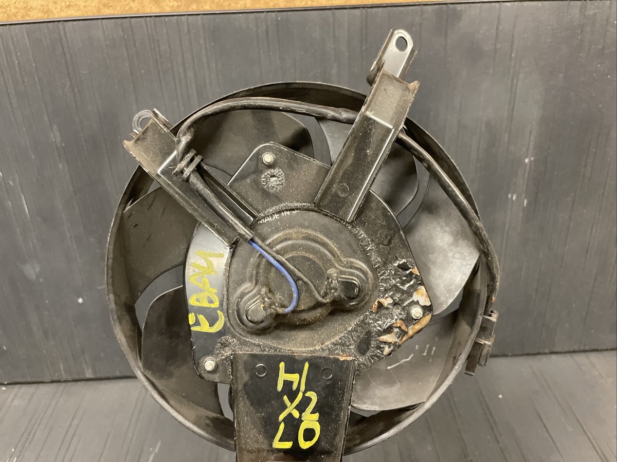 ふな 2006 Kawasaki Ninja ZX14 Fan assembly radiator fan OEM