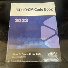 ICD-10-CM Code Book, 2022 NEW
