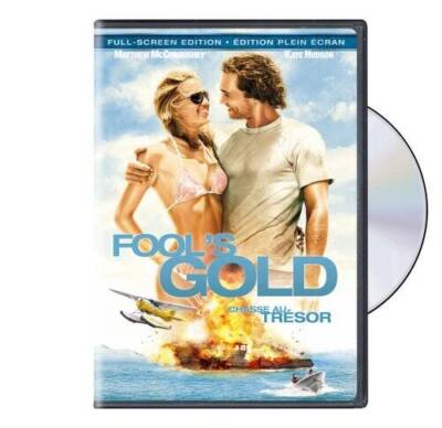 Fools Gold (Full Screen) DVD (2008) DVD - DVD - GOOD