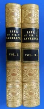 LIFE & CORRES. OF SIR THOMAS LAWRENCE, by D.E. Williams, Lond. 1831, 2 Lea. Vols