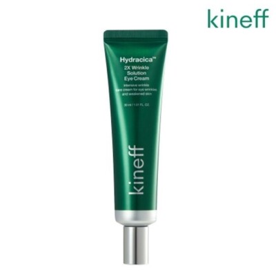 KINEFF Hydracica 2X Wrinkle Solution Eye Cream 30ml Eye Treatment Care K-Beauty
