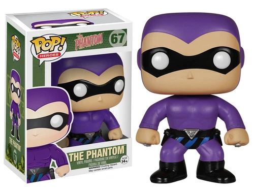 Funko Pop! Vinyl: DC Universe - The Phantom #67