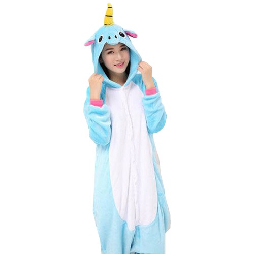 Unisex Erwachsene Kigurumi Tierfigur Kostüm 1Onesie1 Pyjama Kostüm - Bild 19 von 47