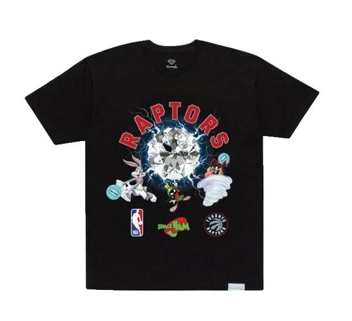 mitchell & ness tie dyed toronto raptors finals t shirt