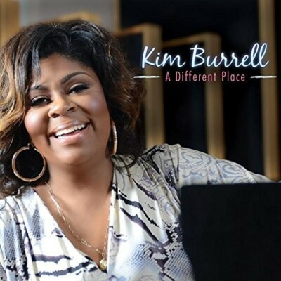 Kim Burrell A Different Place,  CD, Sealed New - Hype Sticker