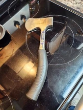 20 oz. Camp Camping Hatchet AXE Shop-Tek USA Quality Tools Steel