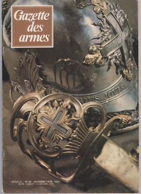 GAZETTE DES ARMES N°42 SMITH&WESSON K22 / MUSKETIER DES KÖNIGS / ARTILLERIE 1870