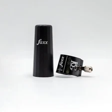 Clarinet Ligatures, Flex Fabric with Cap, Bb & Bass Clarinets