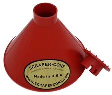 Scraper Cone Ice Scraper, Car windshield snow Scraper, Round shaped Ice Scraper 