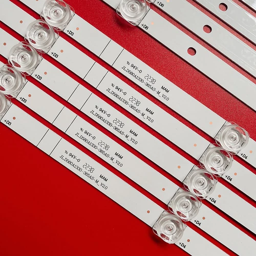 LED Strips For Sharp LC-58Q620U LC-58Q7330U LC-58Q7370U JL.D580A1330-365AS-M - Picture 3 of 9