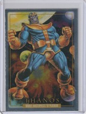 THANOS 2024 Marvel Masterpieces '92 Platinum #83 Base Card /Quantity