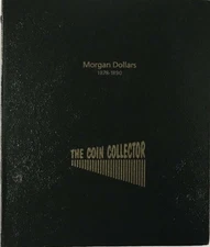 Coin Collector Album For US Morgan Dollars 1878 1890 High Quality NO PVC New
