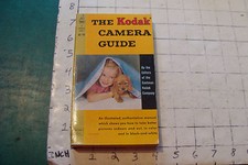 UNREAD High Grade Pbk: the KODAK camera guide 1959, 224pgs