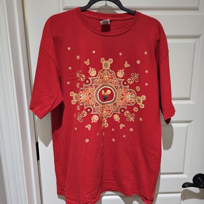 Vintage Mickey Unlimited Chinese New Year Themed T Shirt (Sz XL