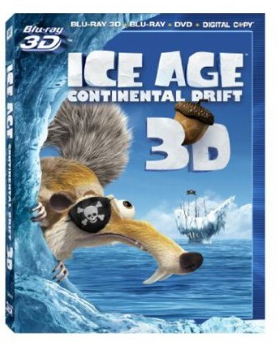 Ice Age: Continental Drift (Blu-ray 3D). Brand New Sealed. - Picture 1 of 1
