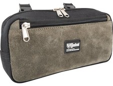 Cashel Small Pommel Bag Suede Leather