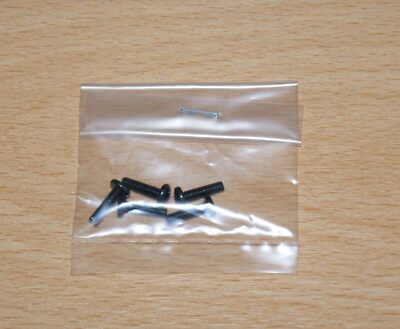 Tamiya 9804394/19804394 schwarz 2,6x10mm Bindeschraube (5 Stk.), (XV-02 Pro), Neu in OVP
