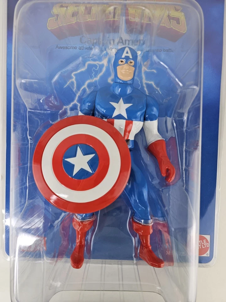Figura Jumbo Capitán América Marvel Secret Wars 12" Gentle Giant 2015 Nueva 1:6 Foto 2 de 4