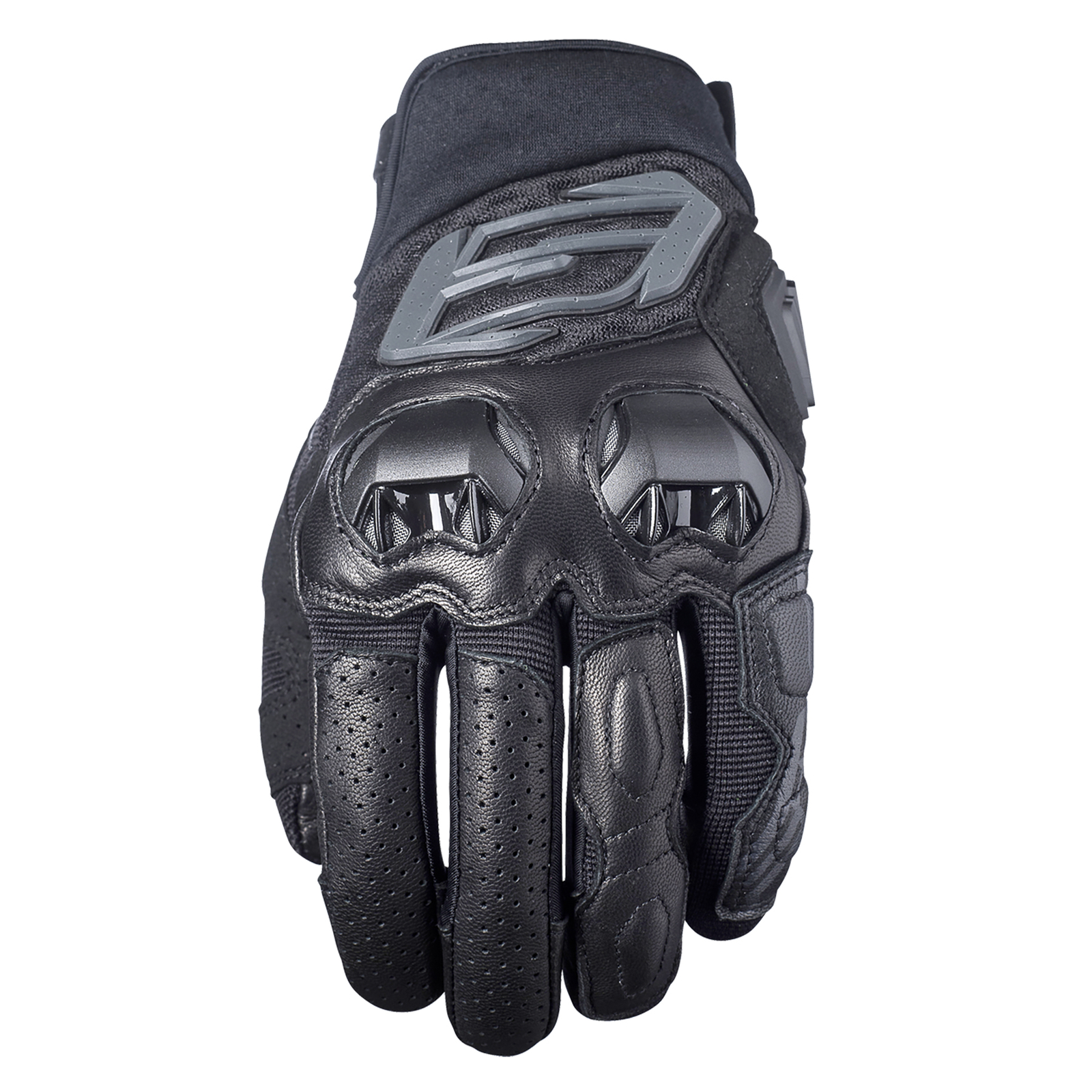 Gants moto FIVE SF3 Black couleur noir en taille XL