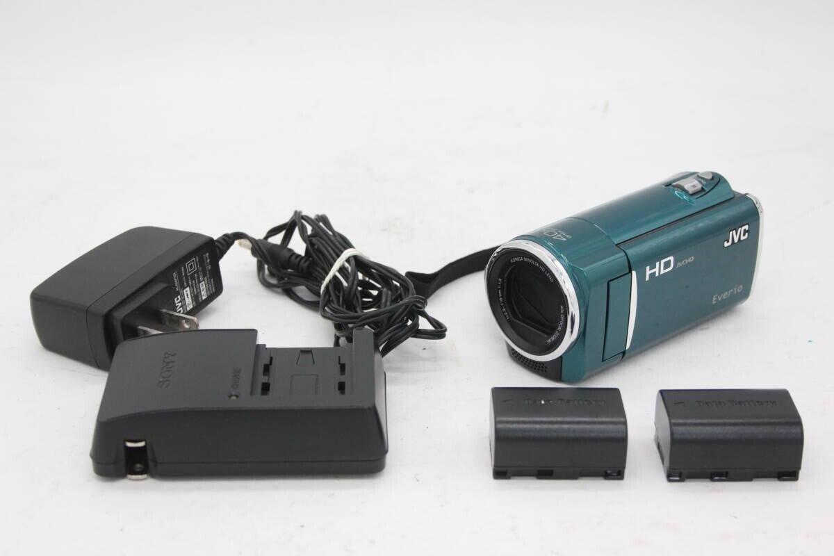 Victor JVC GZ-HM460-G Everio SD Camcorder Multi-Language