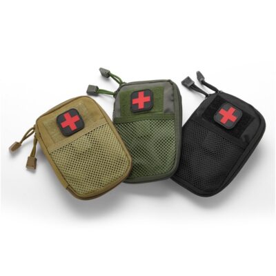 Tactical Molle First Aid Kits EDC Medical Pack Outdoor Military Army Hunting Bag