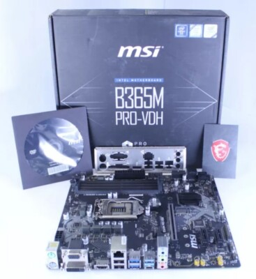MSI B365M Pro-VDH Motherboard Intel B365 LGA1151 4*DDR4 Micro-ATX