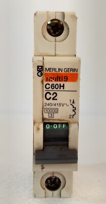 MERLIN GERIN MULTI 9 C60H C2 SCHUTZSCHALTER