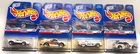 VTG MATTEL HOT WHEELS 1998 FIRST EDITIONS LOT OF 4 #637 ,657 ,662 ,669