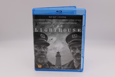 The Lighthouse (Blu-ray, 2019) A24 Dafoe Patterson 31398313892|