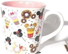 Disney Mickey Mouse DISNEY PARK TREATS MUG R Squared ZRIKE Brands 16 oz Ceramic