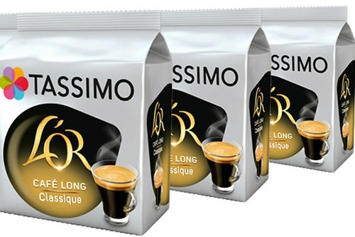 3 X Packs Tassimo L'Or Café Largo Clásico T Discos Cápsulas - 48 Bebidas |  eBay