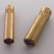 Parker Hale UK Male to US Female Barrel Cleaning Rod Thread Adapter #8-32 USA 22