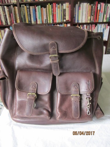 Cuero Horween ruksak 