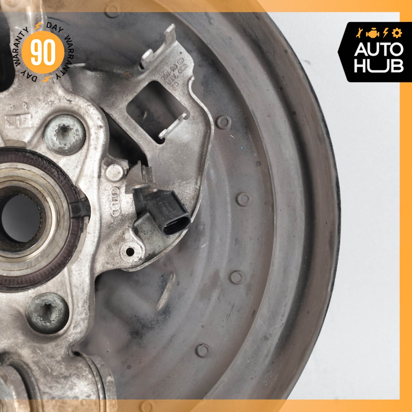 03-13 Bentley Continental GT Rear Left Driver Side Spindle Knuckle Hub OEM