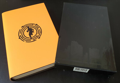 James Dashner (Maze Runner): The Scorch Trials - Limited Signed Ed. - LIKE NEW!
