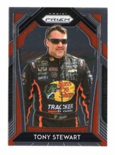  2020 Panini Prizm #Smoke Tony Stewart SP