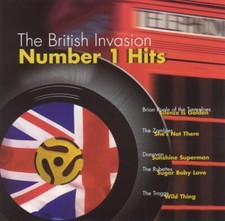 VARIOUS ARTISTS - #1 HITS: THE BRITISH INVASION CD WORLD SHIP AVAIL